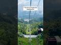 Breathtaking Views at Genting Highlands Malaysia 🚠🇲🇾 #malaysia #travel #shorts