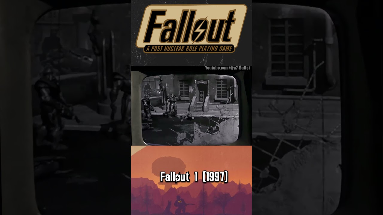 Fallout 1 (Intro) - Maybe ☢️
