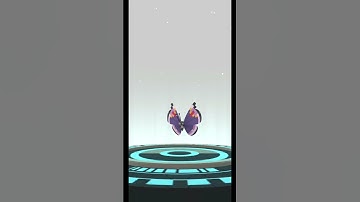 Hundo Spewpa evolves into.... #Vivillon #Elegant #pokemongo #pokemon #japan #nippon #Viviyon  #ビビヨン