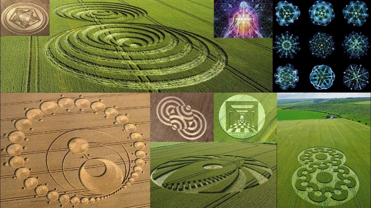 Andrew Bartzis - Regions Of Our World Pt9 - Crop Circles  South Africa  Antarctica  Australia