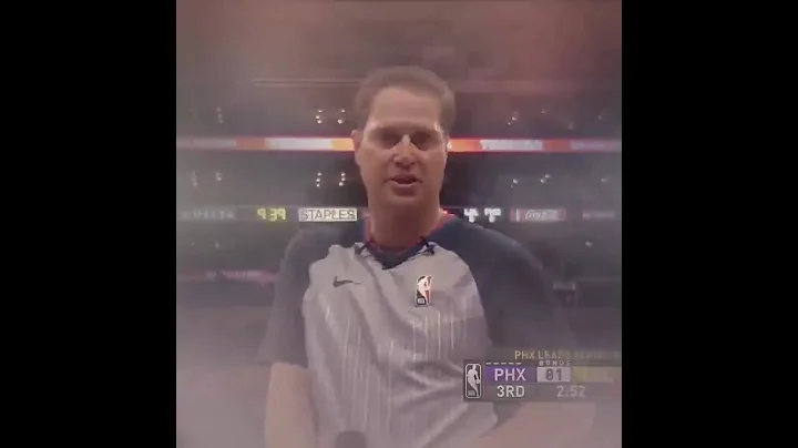NBA Referee David Guthrie Loves the Camera | Shini...