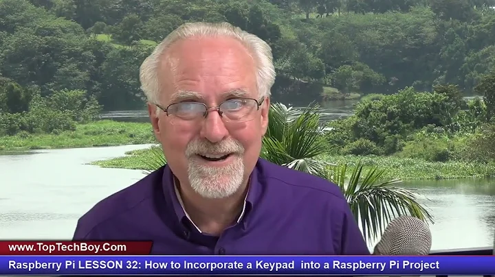Raspberry Pi LESSON 32: How to Incorporate a Keypad  into a Raspberry Pi Project
