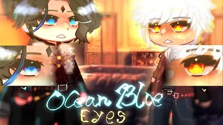 🪷Ocean Blue Eyes💙||obey me||💙💛🧡||ft:lucifah,mammon+levi||