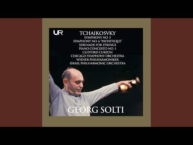 Tchaïkovsky - Sérénade pour cordes: 2e mvt "Valse" : Philh Israël / G.Solti