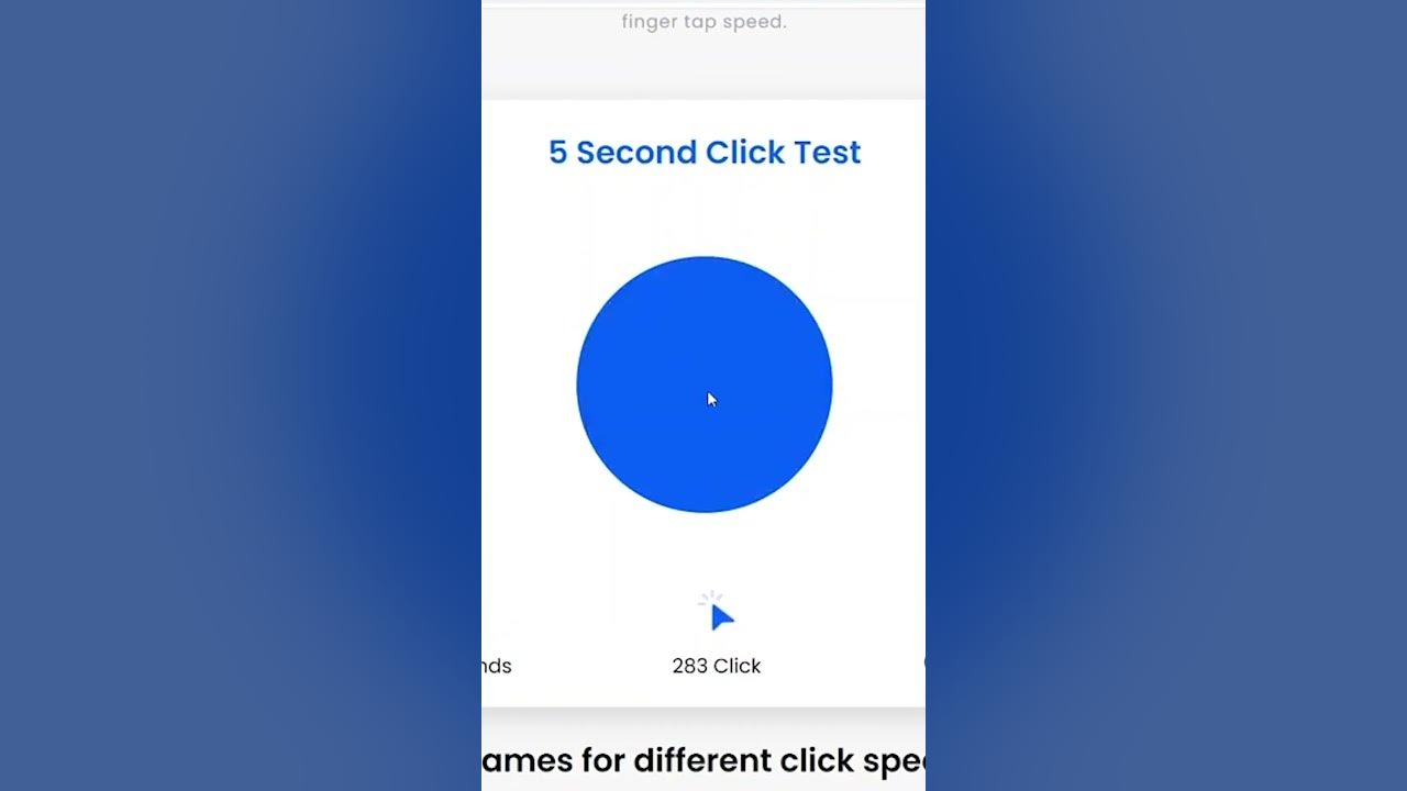 Fast AutoClicker - 70+ Clicks Per Seconds! 