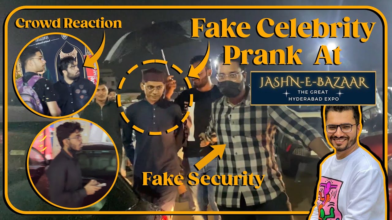 We pulled a prank at Jashn E Bazaar | CROWD REACTIONS ARE HILARIOUS