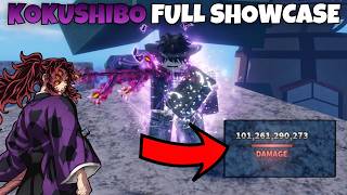 KOKUSHIBO Is Actually OVERPOWERED!.. (Sailor Piece)