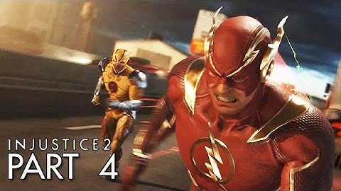 Injustice 2 - Story Chapter 4 - Running Late - Gameplay Walkthrough