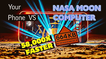 How Your Smartphone Is More Powerful Than NASA’s Moon Computers | Create & Destroy