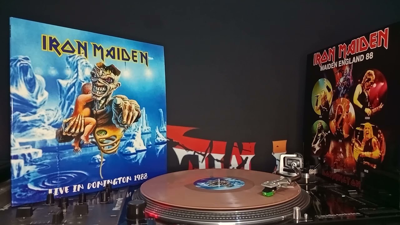 Iron Maiden - Seventh Son Of/Hallowed Be Thy Name (Live In