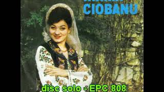 MARIA CIOBANU - album solo, EPC 808: Șarpe, șarpe de dudău; ianuarie 1967, Electrecord