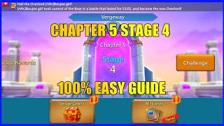 Lords Mobile Vergeway 5-4|Vergeway Chapter 5 Stage 4