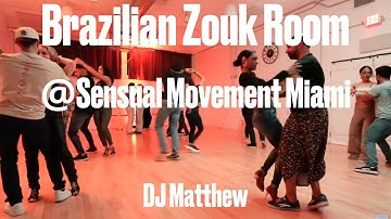 Brazilian Zouk Room @Sensual movement Miami
