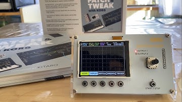 NTS-2 oscilloscope kit + PATCH & TWEAK with KORG Unboxing and Assembling
