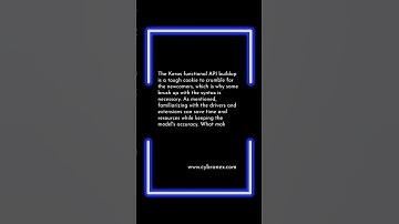 Keras - Getting started with Keras Functional APIs