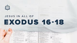 MANNA | Bible Study | Jesus In All of Exodus 16-18