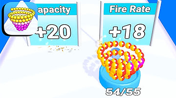 Spiral Ball 3D ​- All Levels Gameplay Android,ios (Levels 12-14)