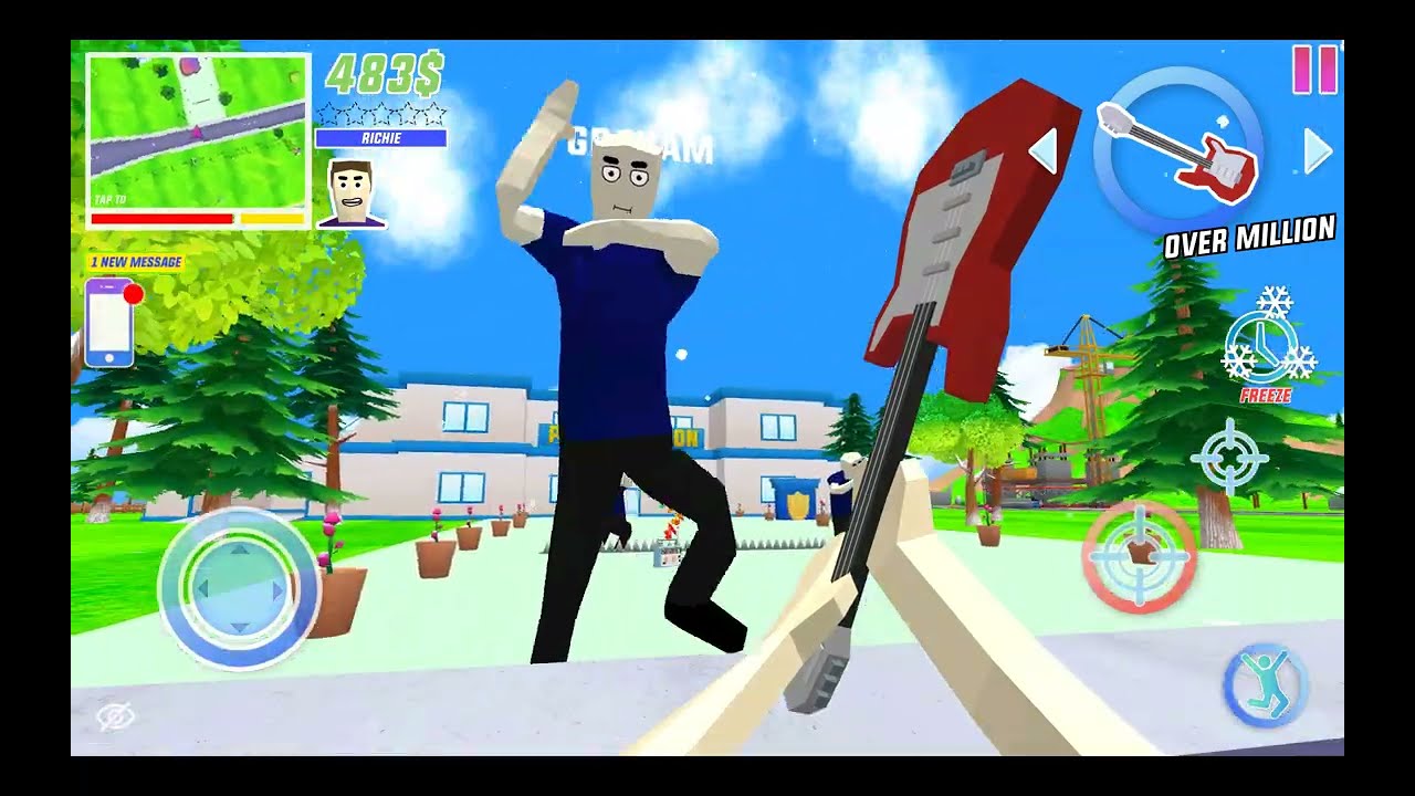 Misi menangkap Pencuri Pulau Santa