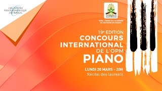Concours International De Musique De Lorchestre Philharmonique Du Maroc