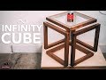 Table cube infini