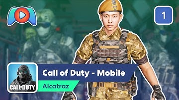 Call of Duty - Mobile | Alcatraz - Battle Royale | Gameplay Walkthrough #1