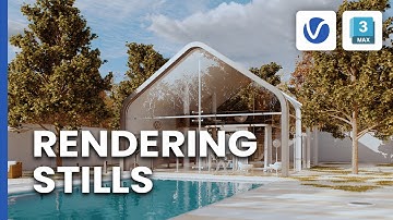Render settings in V-Ray for 3ds Max explained