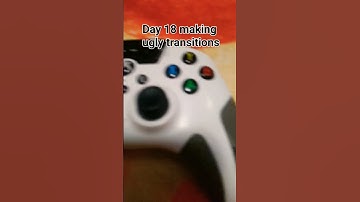 day 18 making ugly transitions #transition #transitions