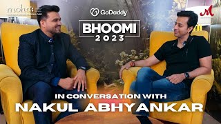 Nakul Abhyankar interview with Salim Merchant - Bhoo Bandham | Bhoomi 2023 | @nakulabhyankar