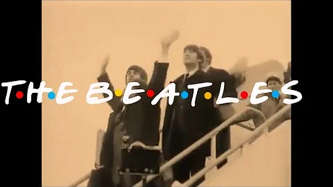 The Beatles are Friends