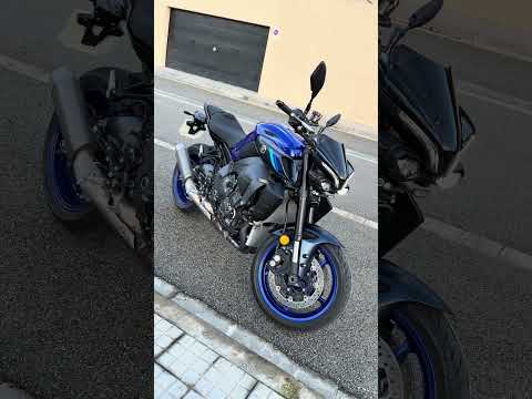 🔊🏍️ YAMAHA MT-10: SONIDO DE ARRANQUE Y ACELERONES BRUTALES 💥 #MT10 #YAMAHA #SONIDO