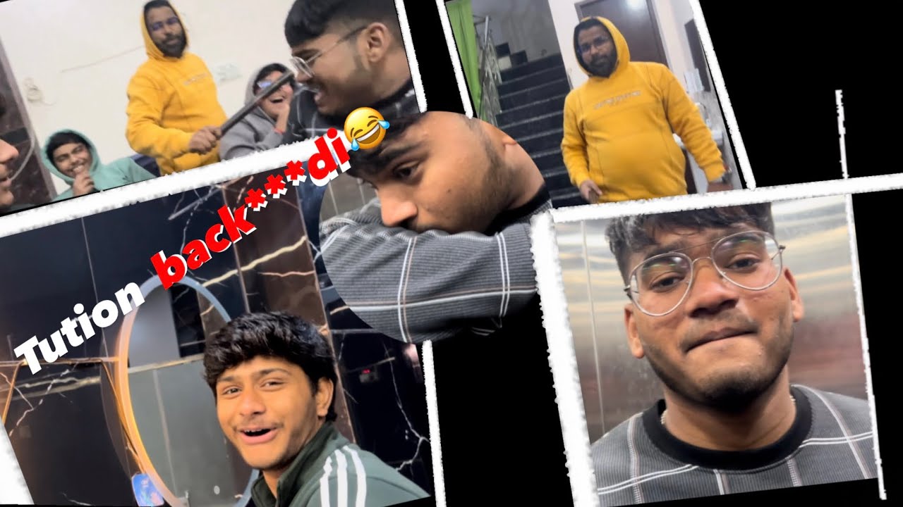 Tution vale sir ke asliat 😂😱         