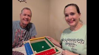 Upgraded Shut the Box game. Fun for kids and adults! #ad