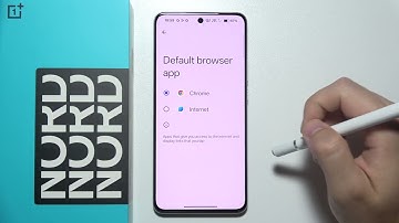 OnePlus Nord CE 5: Hoe u uw standaardbrowser kunt wijzigen