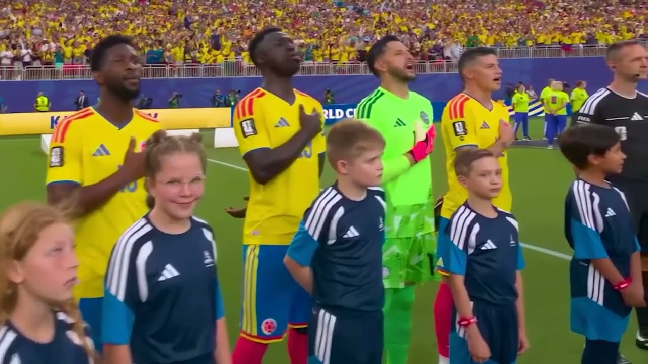 Colombia vs Ghana