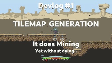 Devlog #1 Indie Procedural Generation made with Godot