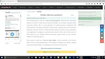 What is Gradle project and task? | javapedia.net