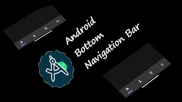 BOTTOM NAVIGATION BAR | ANDROID STUDIO | FRAGMENT | JAVA