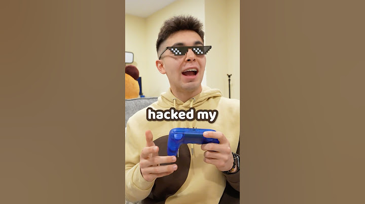 Your Friend Hacked Nintendo Switch!