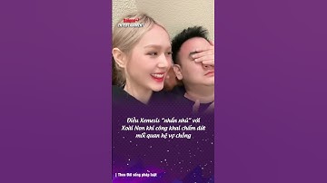 Điều Xemesis “nhắn nhủ” với Xoài Non khi công khai chấm dứt mối quan hệ vợ chồng #shorts