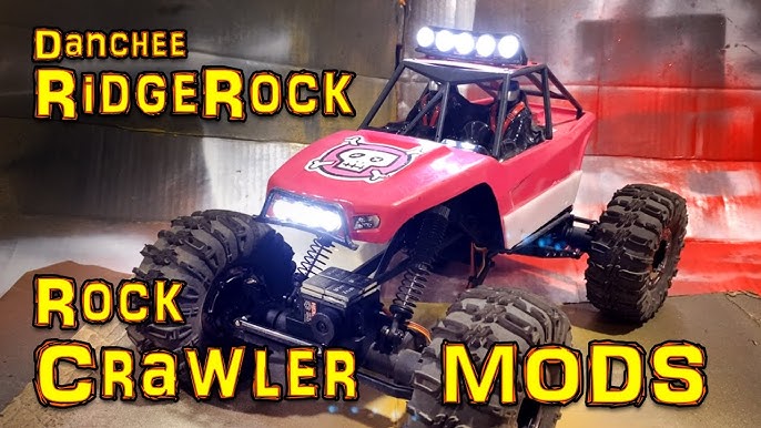 1/10 Danchee Ridgerock 4WS, 4WD Rock Crawler, RTR