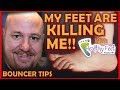 Pro Tips to Prevent Bouncer Foot Fatigue ft. Healthy Feet Podiatry- 2018