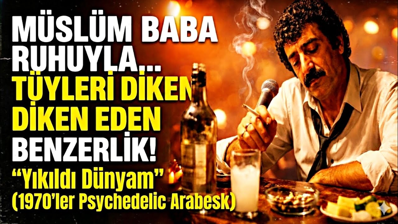 MÜSLÜM BABA RUHUYLA...TÜYLERİ DİKEN DİKEN EDEN BENZERLİK! 