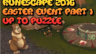 [RS3] Runescape Easter Event 2016 Part 1: To slide Puzzle