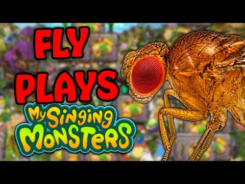 A Flies brain SIMULATED playing MY SINGING MONSTERS?!