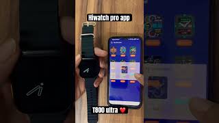 How To Set Wallpapers In T800 Ultra?