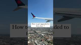 How to get upgraded to first class ✈️ 🥂 #travel #travelhack #firstclass