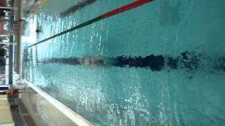Backstroke pushoff
