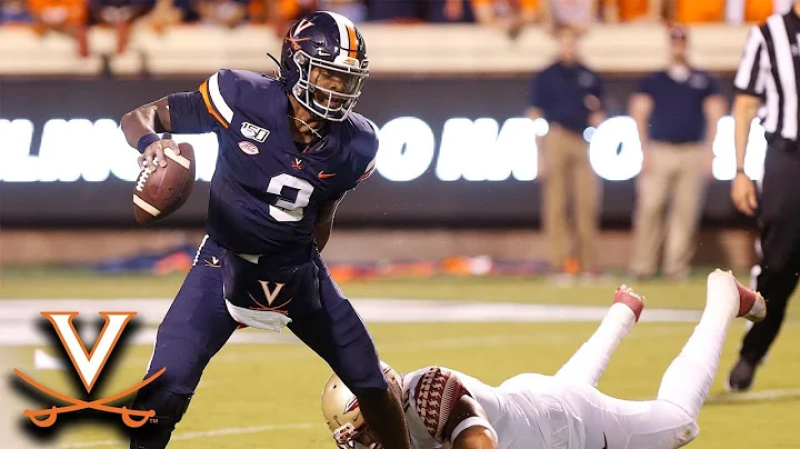 Virginia's Bryce Perkins Comes Up Big Against Flor...