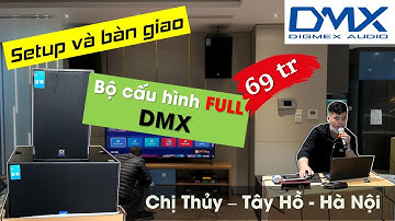 Đi lắp bộ âm thanh DMX CH12Pro & Sub 15B - Gặp ngay thanh niên "Đi bằng vành" =)))- Fb: 0974743311