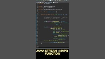 Java Stream map() Explained in Seconds! #shorts #java#viral  #youtubeshorts #ytshorts
